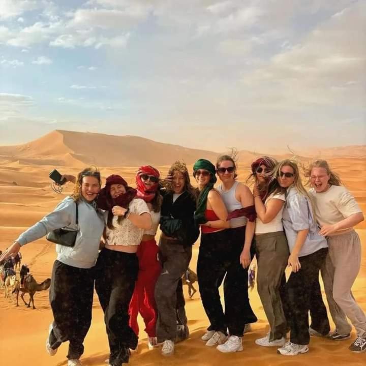 Hotel Bivouac Camel Trips Merzouga Exterior foto