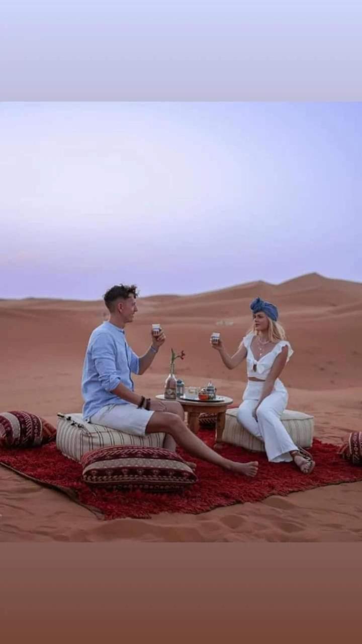 Hotel Bivouac Camel Trips Merzouga Exterior foto
