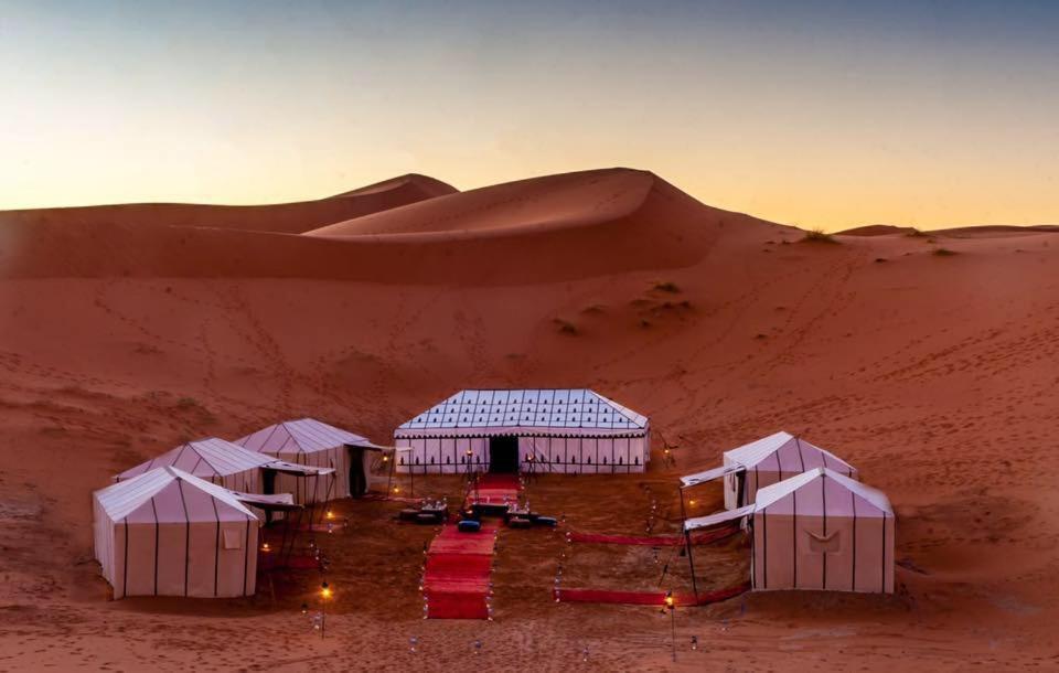 Hotel Bivouac Camel Trips Merzouga Exterior foto