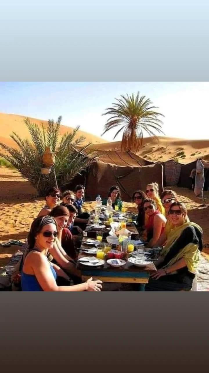 Hotel Bivouac Camel Trips Merzouga Exterior foto