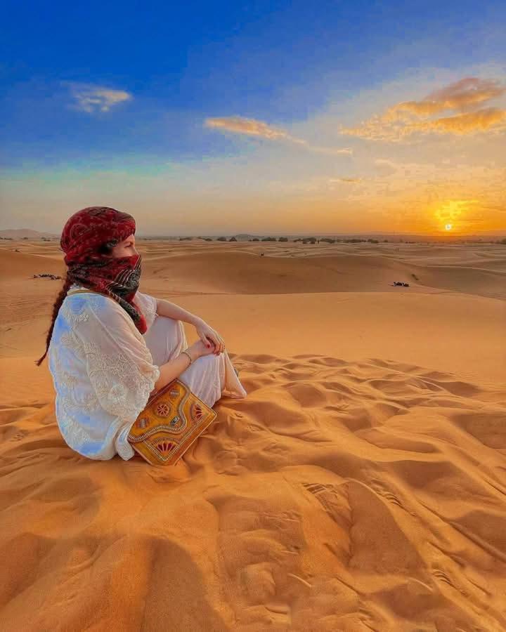 Hotel Bivouac Camel Trips Merzouga Exterior foto