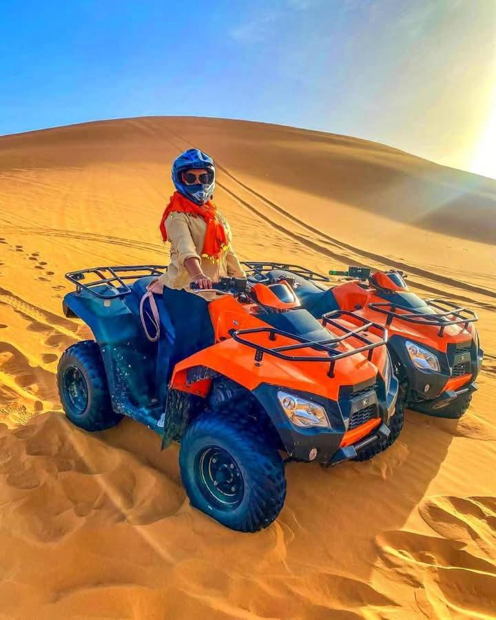 Hotel Bivouac Camel Trips Merzouga Exterior foto