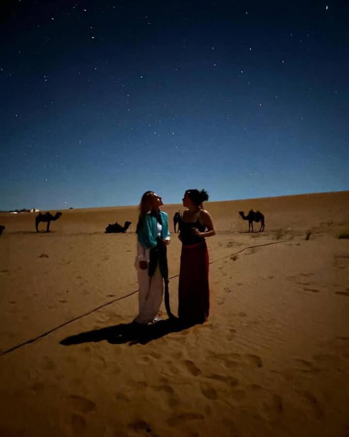 Hotel Bivouac Camel Trips Merzouga Exterior foto