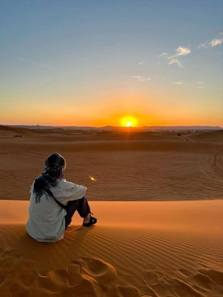 Hotel Bivouac Camel Trips Merzouga Exterior foto