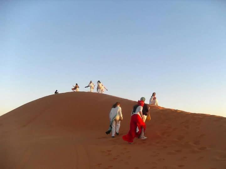 Hotel Bivouac Camel Trips Merzouga Exterior foto