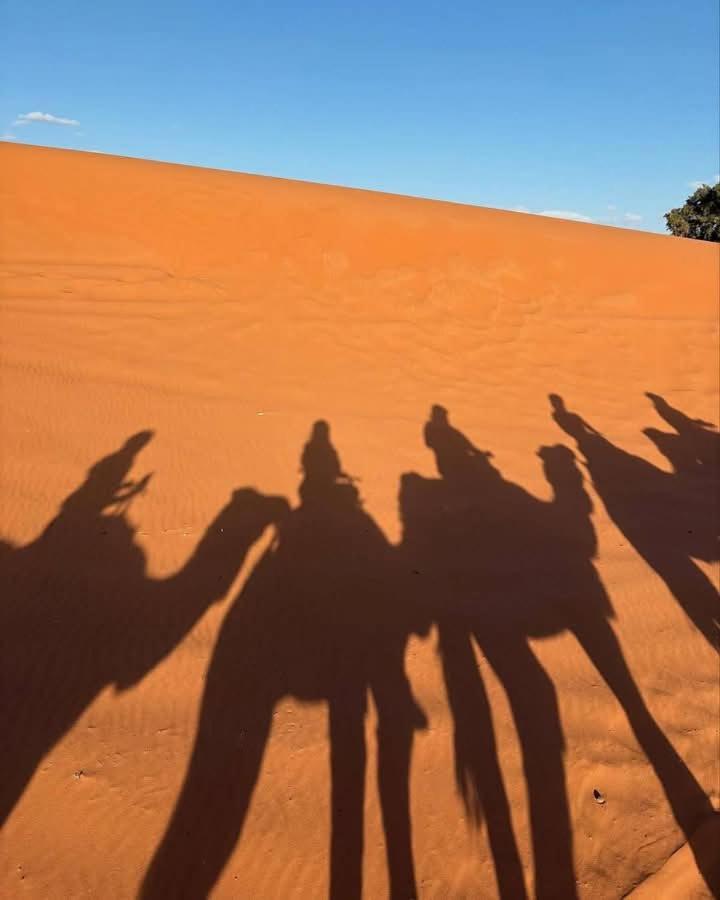 Hotel Bivouac Camel Trips Merzouga Exterior foto