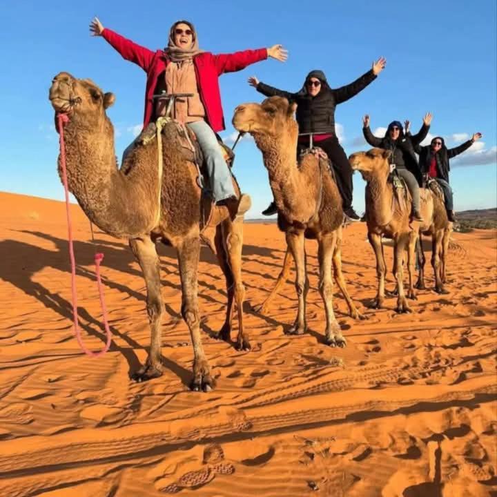 Hotel Bivouac Camel Trips Merzouga Exterior foto
