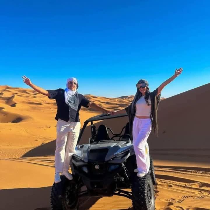 Hotel Bivouac Camel Trips Merzouga Exterior foto