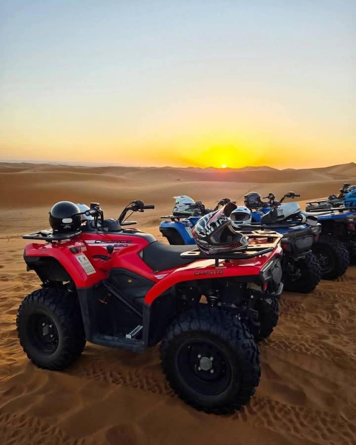 Hotel Bivouac Camel Trips Merzouga Exterior foto