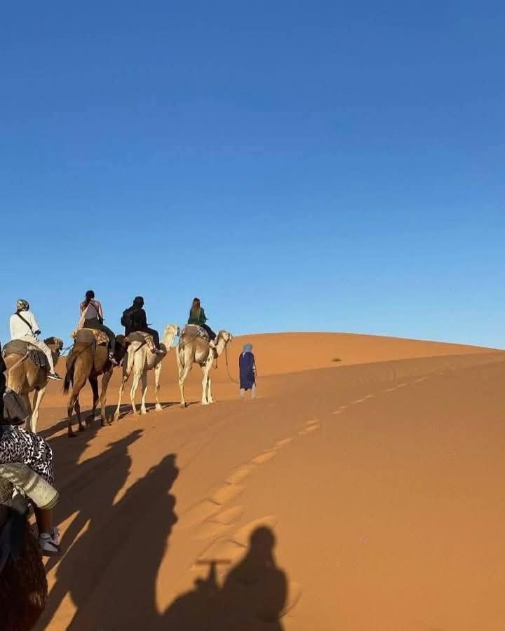 Hotel Bivouac Camel Trips Merzouga Exterior foto