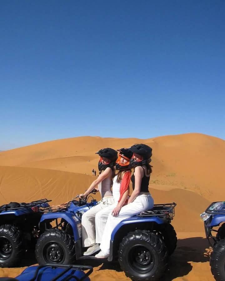 Hotel Bivouac Camel Trips Merzouga Exterior foto